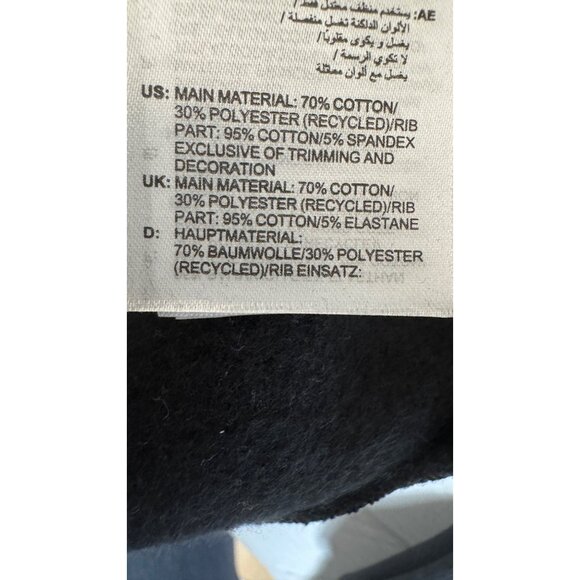 NWT Adidas Small Black Crewneck Sweatshirt - Picture 13 of 16